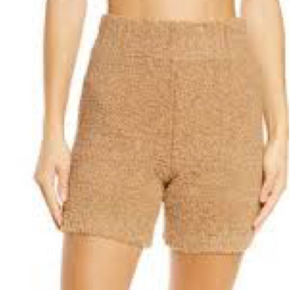 SKIMS s/m cozy knit shorts